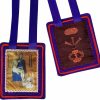 Necklaces | ESNOY Scapulars Catholic,Purple Scapular Of Benediction And Protection, Escapularios Catolicos, Handmade Scapulars Catholic Necklace Gift For First Holy Communion Or Confirmation