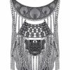 Necklaces | YAZILIND Yazilind Collar Necklaces Pendants Exaggerated Vintage Maxi Choker Statement Collier Boho Women Jewelry