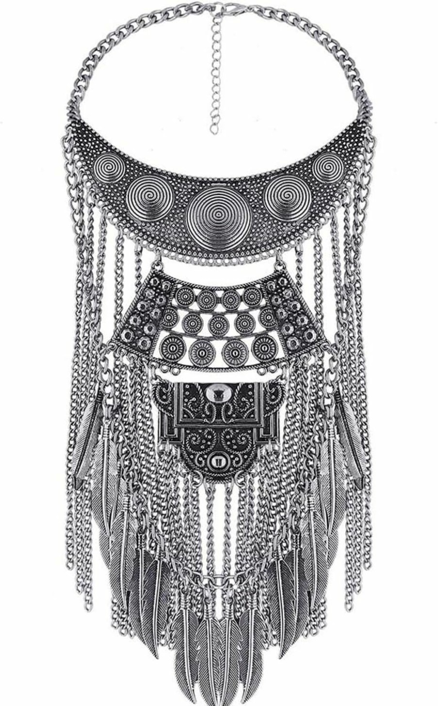 Necklaces | YAZILIND Yazilind Collar Necklaces Pendants Exaggerated Vintage Maxi Choker Statement Collier Boho Women Jewelry