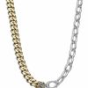 Necklaces | Amazon Coach Women'S Signature Mixed Chain Necklace