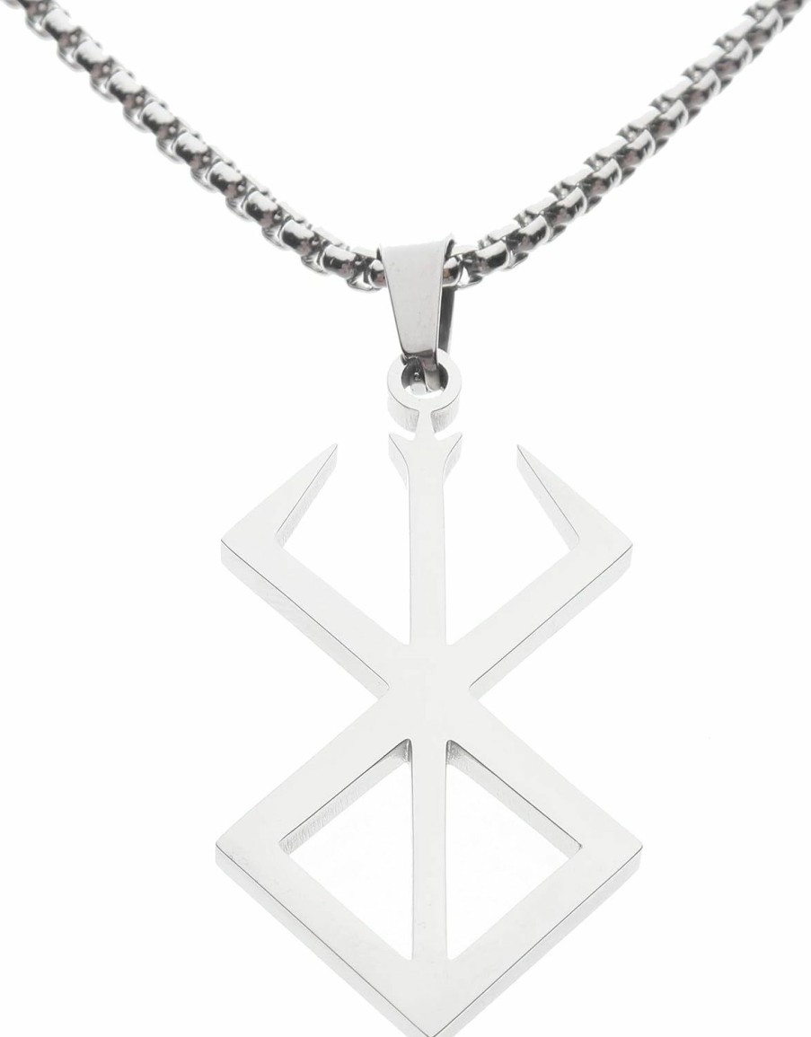 Necklaces | Ridetoxjx Ridetoxjx Classic Symbol Pendant Chain Necklace