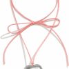 Necklaces | YURAOER Yuraoer Chunky Puffy Heart Choker Necklace - Big Heart Pendant Adjustable Velvet Chain Heart Necklaces For Women Teen Girls Y2K Trendy Jewelry Accessories