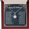 Necklaces | FG Family Gift Mall Fg Family Gift Mall 21St Birthday Gifts For Her, 21 Year Old Female Birthday Card Necklace Gift Ideas, Happy Bday For Women Turning Finally 21, 21St Birthday Present For Daughter, Granddaughter, Best Friend With Message Card And Gift Box