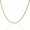 Necklaces | HEY HARPER THE ORIGINAL WATERPROOF JEWELRY BRAND Gold Necklace For Women Trendy Easy Necklace - 14K Golden Pvd Coating Waterproof & Sweatproof Non Tarnish Jewelry Dainty Cable Chain - Hey Harper