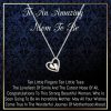 Necklaces | Onepurposegifts Onepurposegifts New Mommy To Be Gift, New Mom Gifts, Expecting New Mom, Baby Shower Gifts Pregnant Mother To Be Jewelry