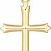 Necklaces | SPOINT Spoint Gold Cross Necklaces For Women 14K Gold Cross Pendant Necklace 14K Gold Cross Chain Necklace For Women Communion Confirmation Baptism Gifts For Women