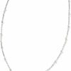 Necklaces | Kendra Scott Kendra Scott Mama Script Short Pendant Necklace In White Pearl, Fashion Jewelry For Women