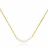 Necklaces | Tewiky Tewiky Pearl Necklaces For Women, Dainty Gold Necklace 14K Gold Plated Single Pearl Necklace Simple Pearl Choker Necklaces For Women Trendy Cute Gold Necklace Jewelry For Women Girls