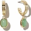 Necklaces | DISTANT DRUMS Distant Drums Simple Natural Real Jade Jewelry For Women,18K Gold Plated Spiritual Jewelry, Gold Hoop Earrings, Layered Necklace Set,Gift For Her,