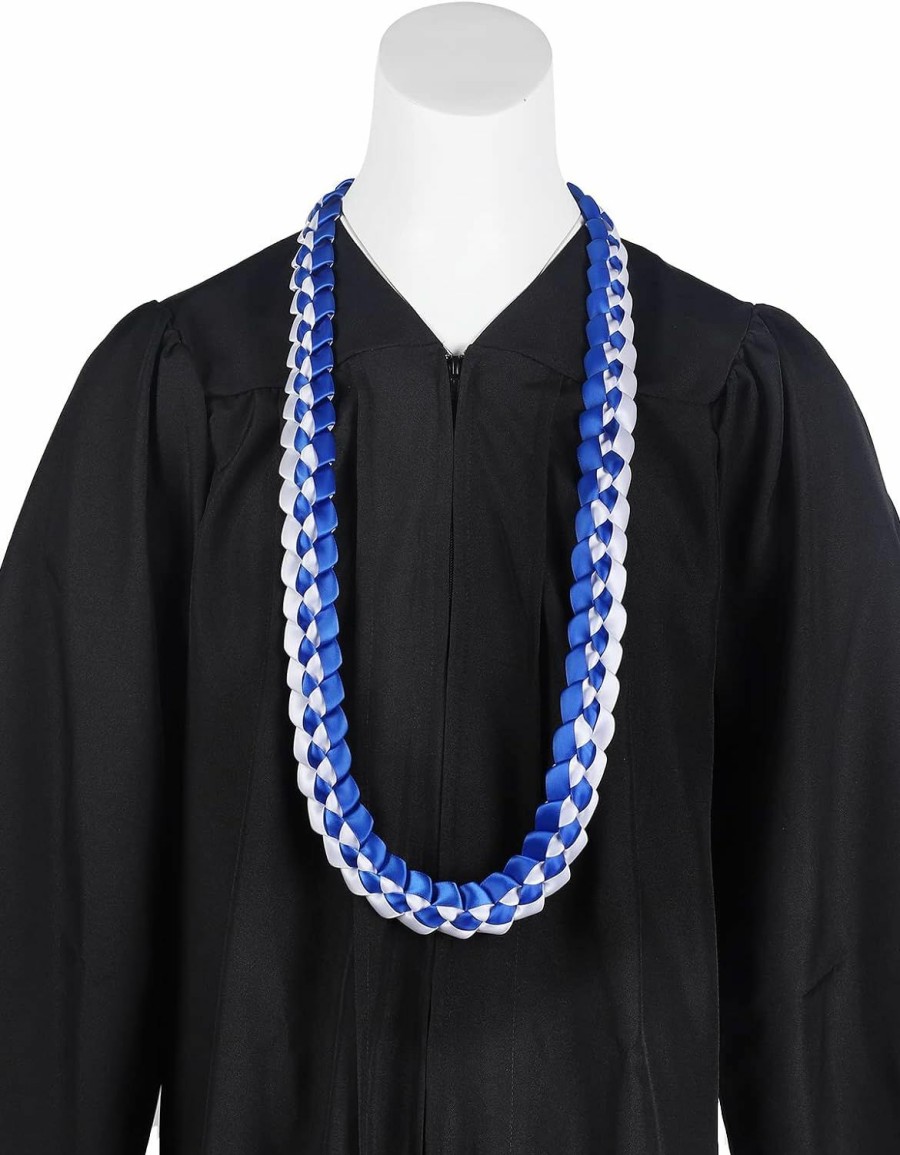 Necklaces | TFTAFAN Tftafan Graduation Leis Graduation Ribbon Lei Necklace 2024 Graduation Necklace Braided Necklace Graduation Gift Party Accessories For Women And Men