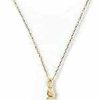 Necklaces | Kate Spade New York Kate Spade New York Pearl Mini Pendant Necklace, Cream And Goldtone