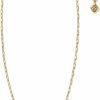 Necklaces | Kendra Scott Kendra Scott Womens Jada Cross Short Pendant Necklace Gold One Size