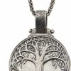 Necklaces | bysilvergates 925 Sterling Silver Tree Of Life Necklaces, Life Tree Pendants, Family Tree Neclace, Scandinavian Yggdrasil Jewelry, Symbolic And Timeless, Valentine'S Day Gifts, Uni Scandinavian Jewelry