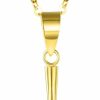 Necklaces | SISGEM Sisgem Solid 18K Gold Cross Pendant Necklace For Women, Real 18 Carat Gold Religious Jewelry Gifts For Her, 18 Inch