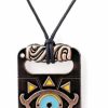 Necklaces | Generic Meetcute Vintage Uni Necklace,The Legend Of Zelda Breath Of The Wild Sheikah Eye Dog Tag Necklace Cosplay