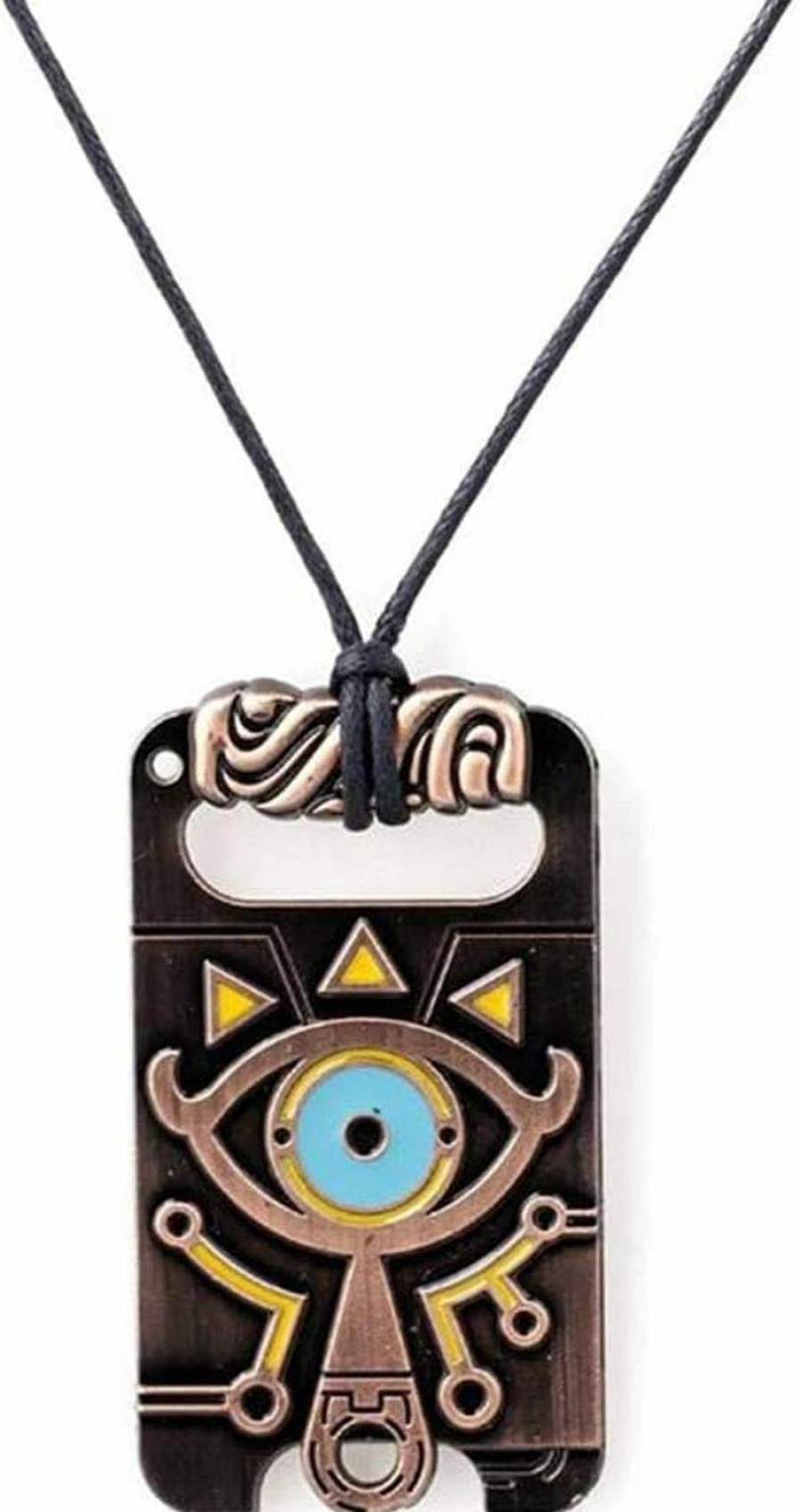 Necklaces | Generic Meetcute Vintage Uni Necklace,The Legend Of Zelda Breath Of The Wild Sheikah Eye Dog Tag Necklace Cosplay