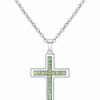 Necklaces | Dixbix Dixbix Girls Baptism Cross Necklace For Women,First Communion Gold Cross Necklaces Jewelry Gifts For Women