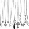 Necklaces | LIRUNQIN Lirunqin Y2K Accessories Goth Grunge Y2K Star Indie Butterfly Boho Cross Pendent Y2K Jewelry For Women Men