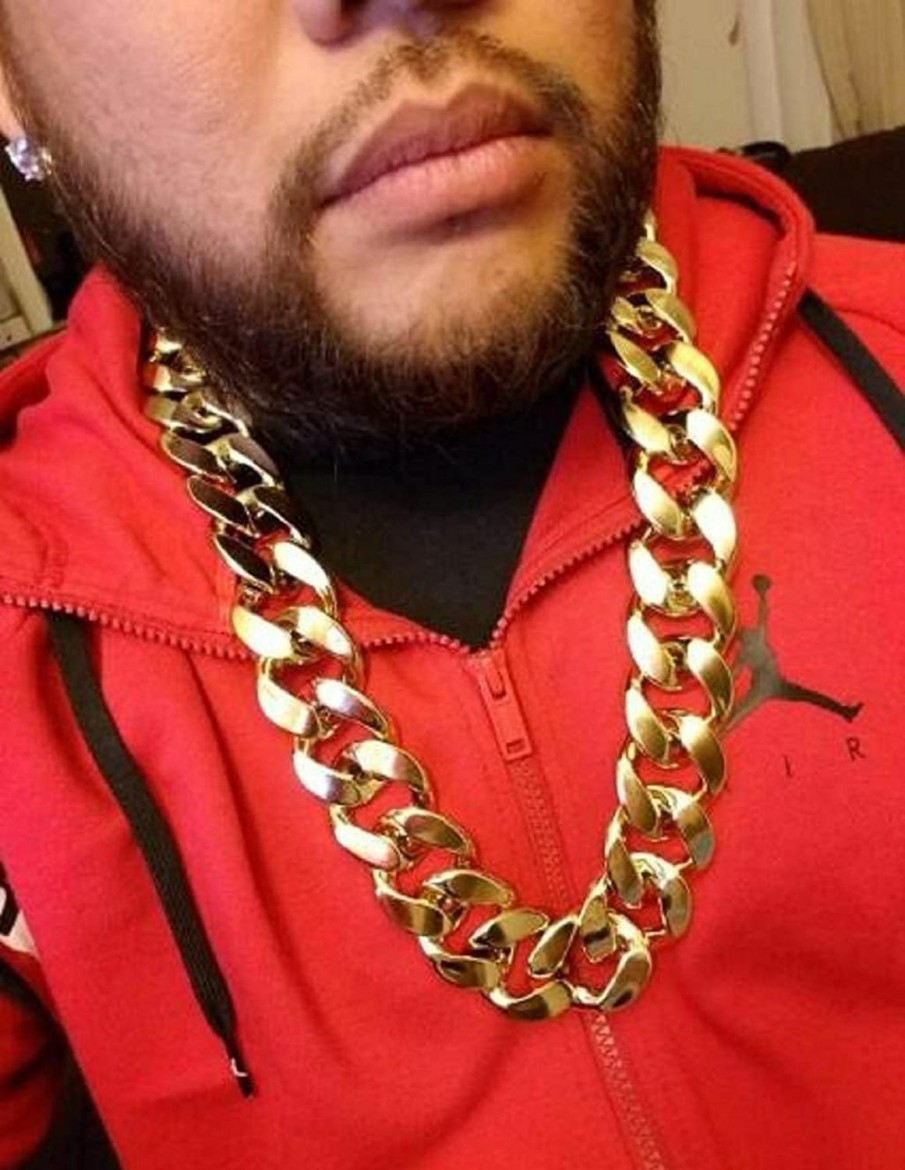 Necklaces | Amazon Big Chunky Plastic Hip Hop Chain Necklace,26",32",36",40"