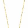 Necklaces | GELIN 14K Solid Gold Bead Necklace | 14K Yellow Gold Small Bead Pendant Necklaces For Women | Beaded Necklace | Delicate Round Jewelry | Gifts For Christmas, 18\"