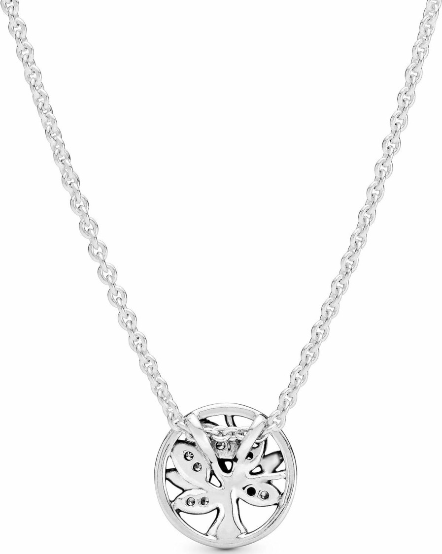 Necklaces | Pandora Pandora Tree Of Life, Clear Cz