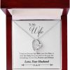 Necklaces | FG Family Gift Mall Fg Family Gift Mall Gifts For Wife Romantic, Wife Birthday Gift Ideas, To My Smoking Hot Wife Necklace, Necklace For Wife From Husband, Message Card And Gift Box, Stainless Steel, Cubic Zirconia