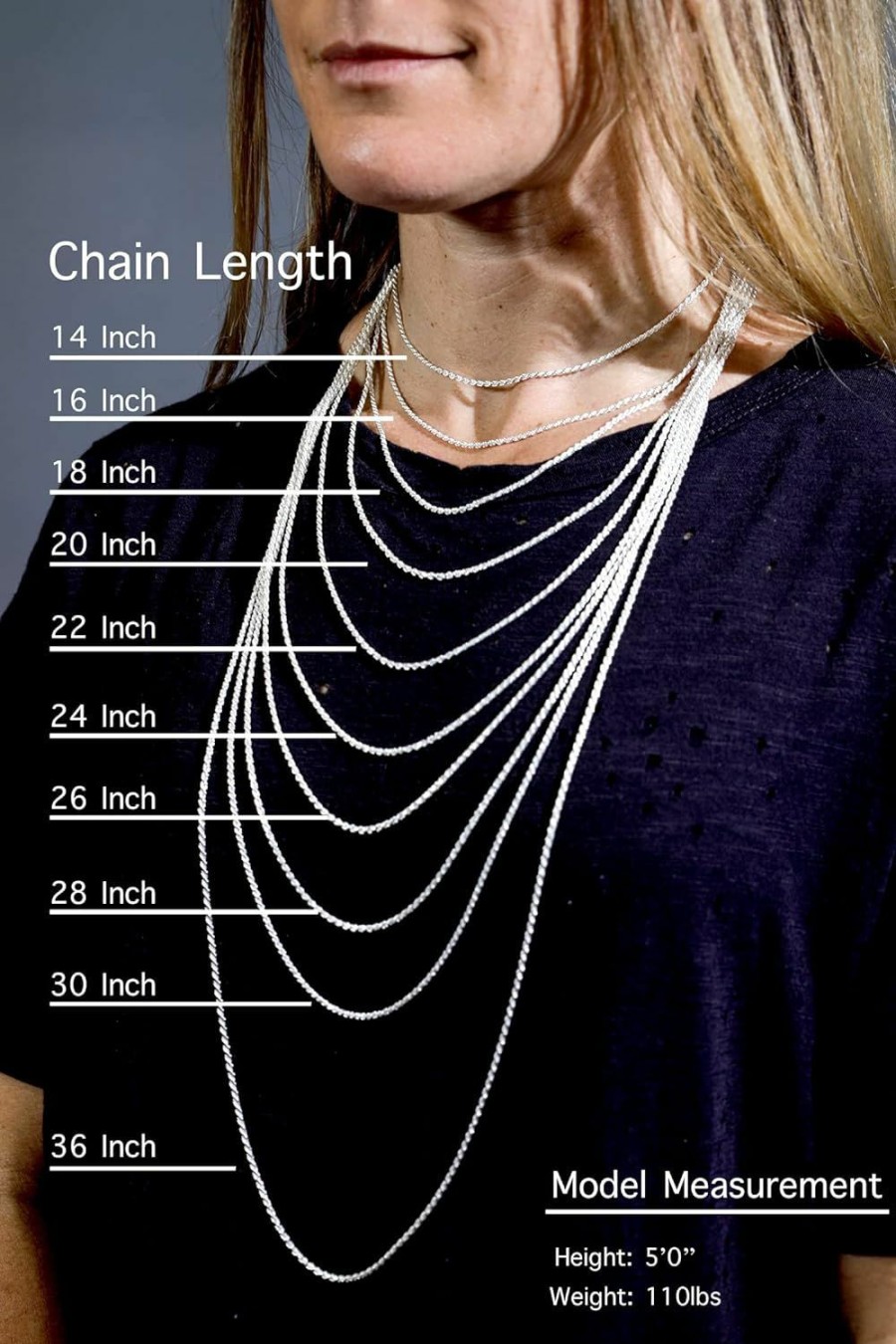 Necklaces | Sac Silver Choose Your Clasp Sterling Silver 1Mm Box Chain Necklace