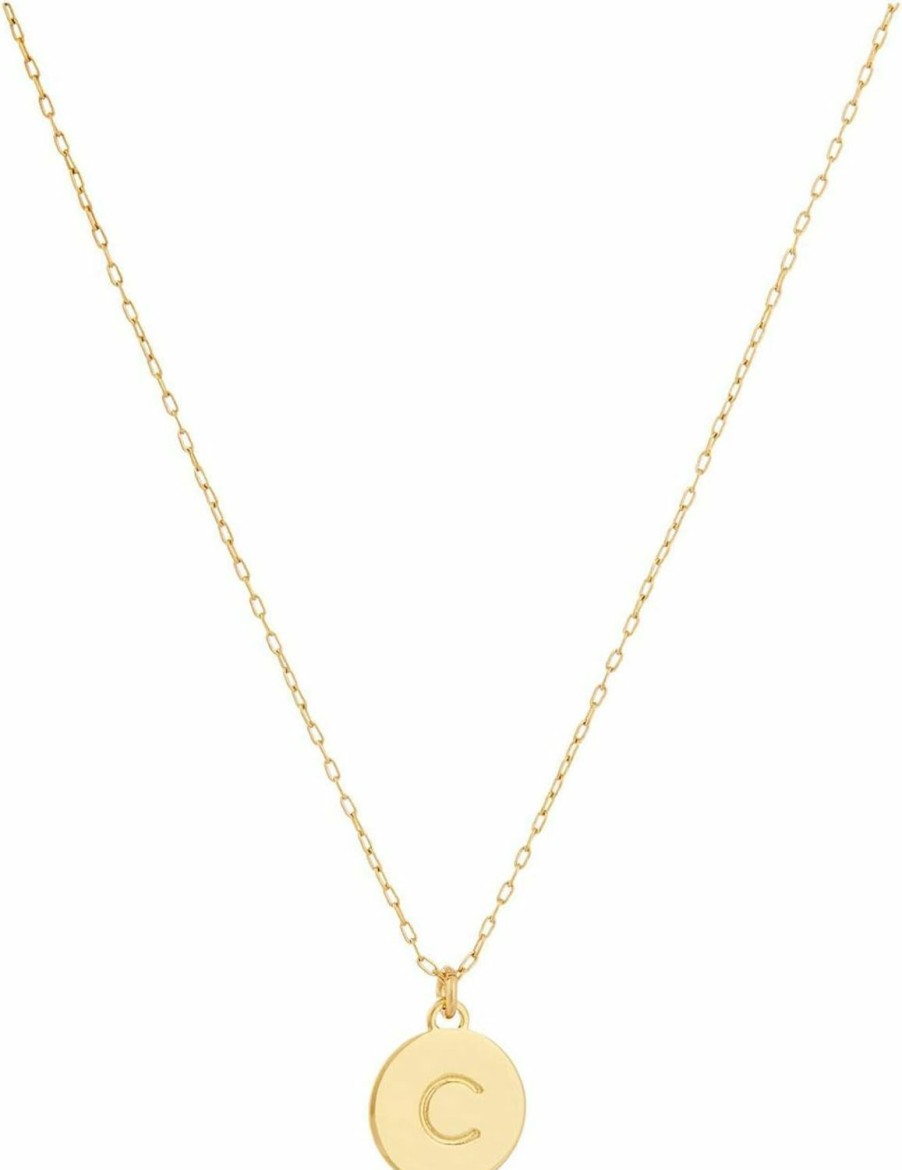 Necklaces | Kate Spade New York Kate Spade New York C Mini Pendant Necklace