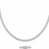 Necklaces | AnuClub Anuclub (32Cttw-81Cttw Moissanite Tennis Necklace Chain 14K Gold Plated Sterling Silver Round Cut D Color Vvs1 Moissanites Diamond Classic Chains For Women Men