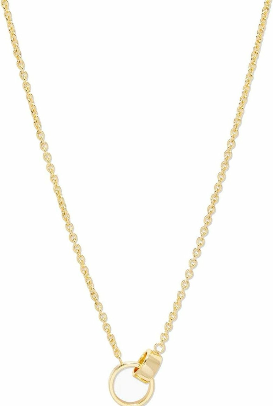 Necklaces | gorjana Gorjana Women'S Rose Interlocking Necklace