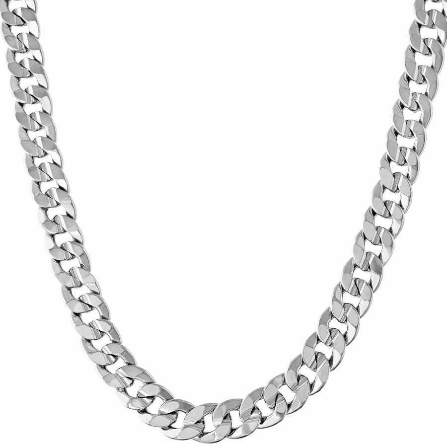 Necklaces | LIFETIME JEWELRY Lifetime Jewelry Cuban Link Chain Necklace 24K Gold Plated For Men And Women (6Mm & 9.5Mm)