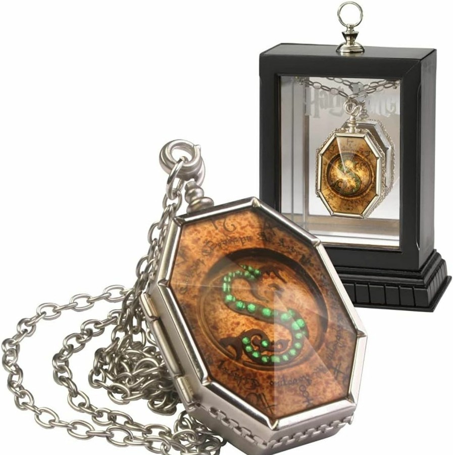 Necklaces | The Noble Collection The Noble Collection The Horcrux Locket