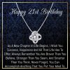 Necklaces | UPLOVEGIFTS Uplovegifts 21St Birthday Gifts For Her, Necklace For 21 Year Old, Birthday Gifts For Her Daughter Sister Granddaughter Best Friends Happy 21St Birthday Gift Ideas