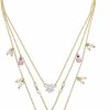 Necklaces | Betsey Johnson Betsey Johnson Womens Floral Necklaces