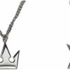 Necklaces | XOFOAO Xofoao Kingdo Heart Sora'S Crown & Roxas'S Cross Necklaces