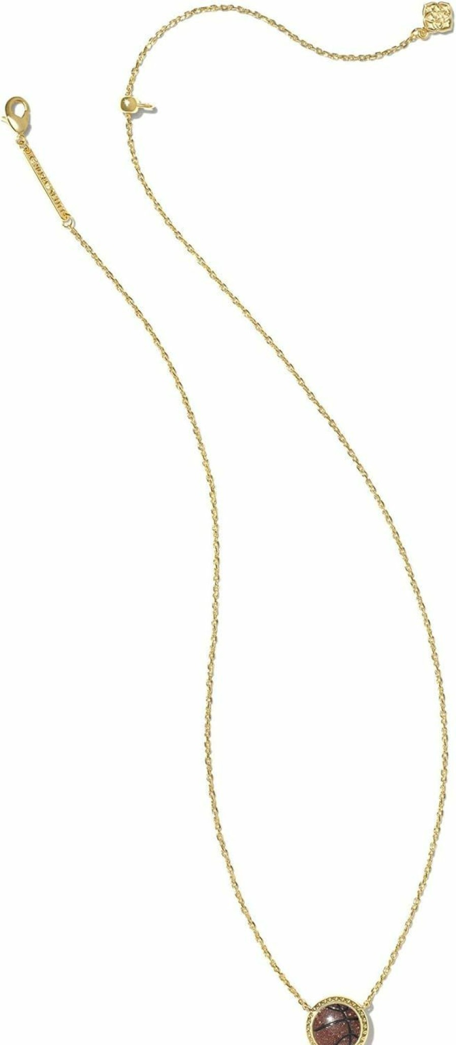 Necklaces | Kendra Scott Kendra Scott Basketball Short Pendant Necklace, Fashion Jewelry For Women