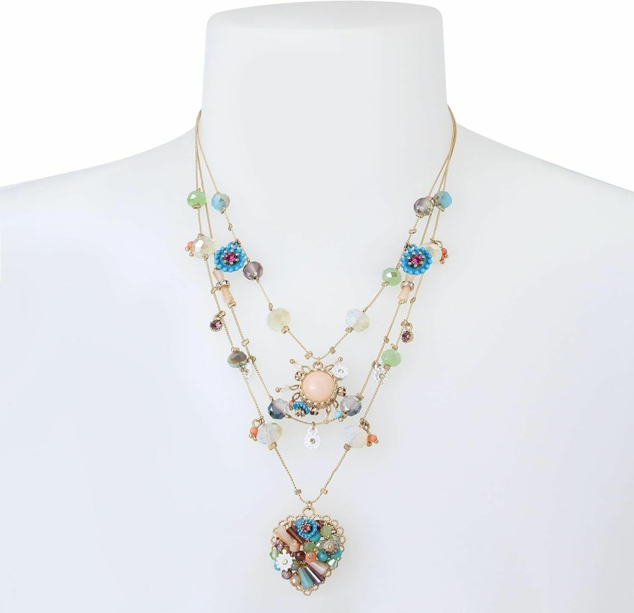 Necklaces | Betsey Johnson Betsey Johnson Woven Layered Necklace