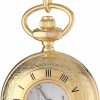 Necklaces | CHARLES-HUBERT PARIS Charles-Hubert, Paris Women'S 6764 Gold-Plated Quartz Pendant Watch