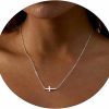 Necklaces | Feskive Feskive Layered Necklaces For Women Silver Plated Dainty Snake Twist Rope Delicate Layered Necklace Different Length Choker Necklaces Silver Jewelry For Women