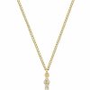 Necklaces | MTMY Mtmy Gold Cross Necklace 14K Gold Plated Dainty Gold Cross Pendant Necklace For Women Delicate Necklace Jewelry Gifts