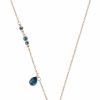 Necklaces | SWAROVSKI Swarovski Women Crystal Duo Evil Eye Rose Gold-Plated Necklace