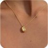 Necklaces | Picuzzy Picuzzy Layered Gold Necklaces For Women, Stackable Dainty 14K Real Gold Plated/Silver Chain Necklace Layering Beach Cute Fashion Pendant Choker Necklaces Trendy Jewelry Set Gifts For Women Teen Girls