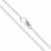 Necklaces | Sac Silver Sterling Silver Diamond-Cut Rope Chain 1.1Mm 1.5Mm 1.7Mm 2Mm 2.5Mm Solid 925 Italy New Necklace