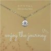 Necklaces | EFYTAL Efytal Graduation Gifts For Her 2022, Sterling Silver Or Gold Plated Compass Necklace, High School Or College Graduation Gifts For Her, Farewell Gifts For Coworkers, Inspirational Gifts For Women