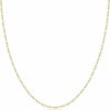 Necklaces | PORI JEWELERS Pori Jewelers 14K Solid Gold 2.0Mm Diamond Cut Mirror Chain Necklace -Choose Your Color - Uni Sizes 16\"-30\"